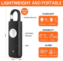 Load image into Gallery viewer, Rechargeable Safety Alarm