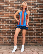 Load image into Gallery viewer, Aztec Halter Top