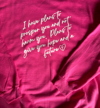 Load image into Gallery viewer, I have Plans for You (Jeremiah 29:11)