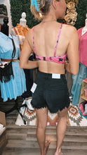 Load image into Gallery viewer, Pink Cowgirl Bustier Top