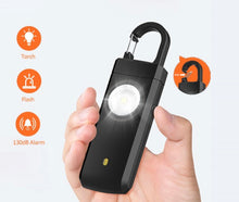 Load image into Gallery viewer, Rechargeable Safety Alarm