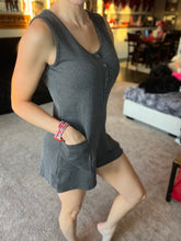 Load image into Gallery viewer, Ribbed Romper