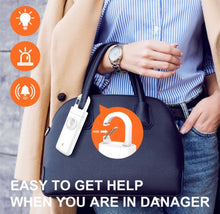 Load image into Gallery viewer, Rechargeable Safety Alarm