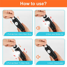 Load image into Gallery viewer, Rechargeable Safety Alarm