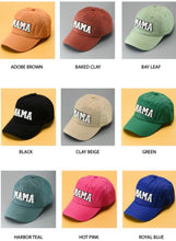 Load image into Gallery viewer, Washed Sherpa Mama Hat