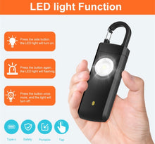 Load image into Gallery viewer, Rechargeable Safety Alarm