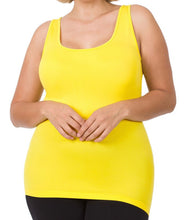 Load image into Gallery viewer, Curvy Seamless compression Tank