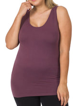 Load image into Gallery viewer, Curvy Seamless compression Tank