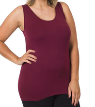 Load image into Gallery viewer, Curvy Seamless compression Tank