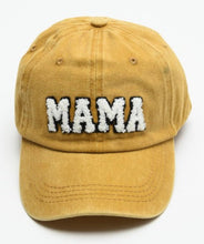 Load image into Gallery viewer, Washed Sherpa Mama Hat