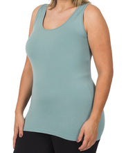 Load image into Gallery viewer, Curvy Seamless compression Tank