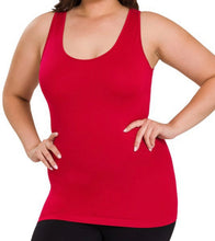 Load image into Gallery viewer, Curvy Seamless compression Tank