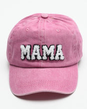 Load image into Gallery viewer, Washed Sherpa Mama Hat