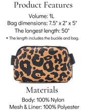 Load image into Gallery viewer, Waterproof Belt Bag