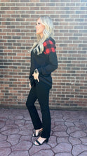 Load image into Gallery viewer, Solid and Plaid Hooded Top