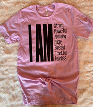 Load image into Gallery viewer, I AM