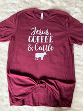 Load image into Gallery viewer, Jesus, Coffee, and Cattle