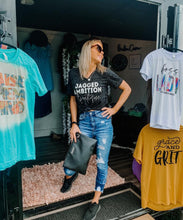 Load image into Gallery viewer, Jagged Ambition Tee