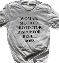 Load image into Gallery viewer, WOMAN. MOTHER. PROTECTOR.