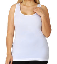 Load image into Gallery viewer, Curvy Seamless compression Tank