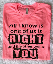 Load image into Gallery viewer, All I Know