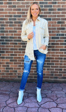 Load image into Gallery viewer, Stone Denim Shacket