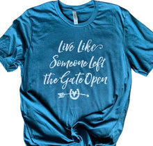 Load image into Gallery viewer, Gate Open