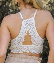 Load image into Gallery viewer, High Neckline Lace Bralette