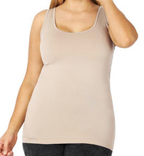 Load image into Gallery viewer, Curvy Seamless compression Tank