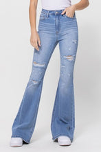 Load image into Gallery viewer, Cello Medium wash Flares