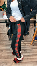 Load image into Gallery viewer, Buffalo Plaid Joggers