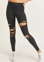 Load image into Gallery viewer, Laser Cut Leggings