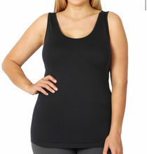 Load image into Gallery viewer, Curvy Seamless compression Tank