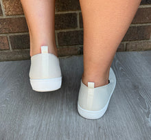 Load image into Gallery viewer, Nude Slip On Sneakers