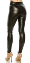 Load image into Gallery viewer, Faux Leather Leggings