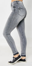 Load image into Gallery viewer, Judy Blue Tummy Control Grey skinny jeans

