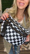 Load image into Gallery viewer, Checkered Bum Bag
