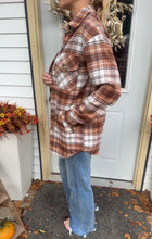 Load image into Gallery viewer, Shades of Fall Plaid Shacket
