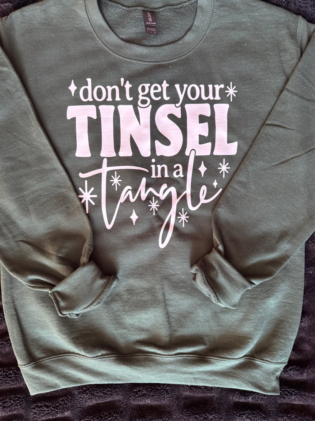 Tinsel in a Tangle