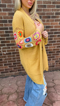 Load image into Gallery viewer, Crochet Sleeve Cardigan
