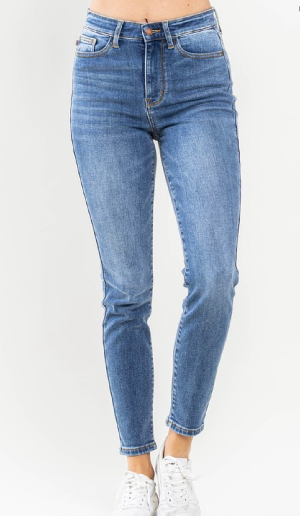 Thermal Skinny Judy Blue Jeans