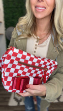 Load image into Gallery viewer, Checkered Bum Bag
