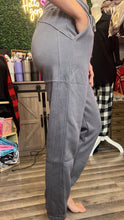 Load image into Gallery viewer, Charcoal Fleece Joggers
