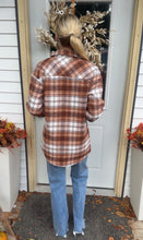 Load image into Gallery viewer, Shades of Fall Plaid Shacket
