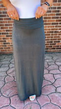 Load image into Gallery viewer, Grey Maxi Skirt
