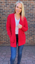 Load image into Gallery viewer, Ruby Waffle Knit Cardigan (Standard &amp; Curvy)
