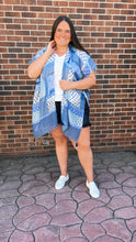 Load image into Gallery viewer, Shades of Blue Kimono
