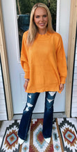 Load image into Gallery viewer, Gold Oversized Sweater
