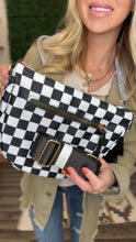 Load image into Gallery viewer, Checkered Bum Bag
