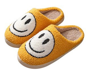 Smile Sherpa Slippers